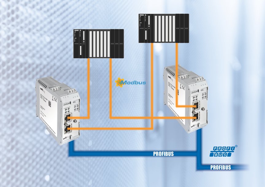 Kesiapan pabrik yang tinggi dan integrasi PROFIBUS yang disederhanakan untuk kendalikan proses